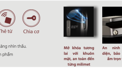 KHÓA ĐIỆN TỬ BOSCH EL800VX